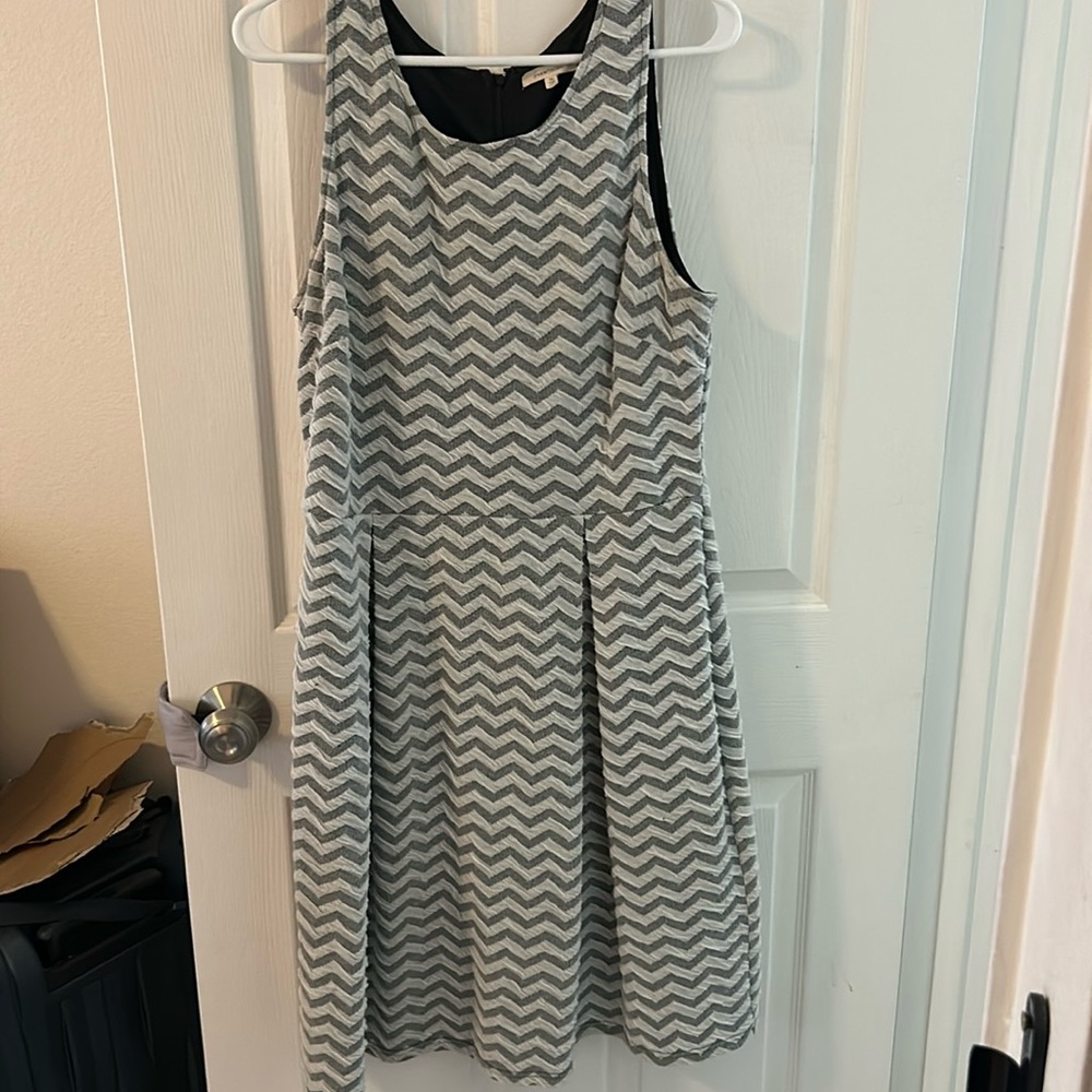 Chevron dress